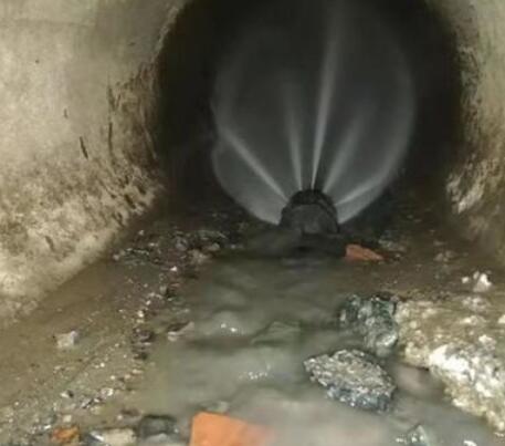 江北市政管道清淤