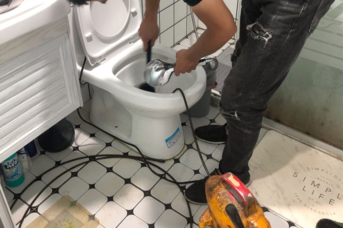 江北疏通下水道