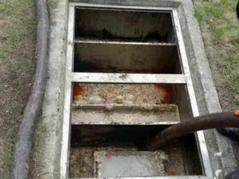 江北隔油池清理