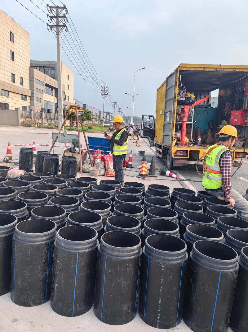 江北管道短管置换