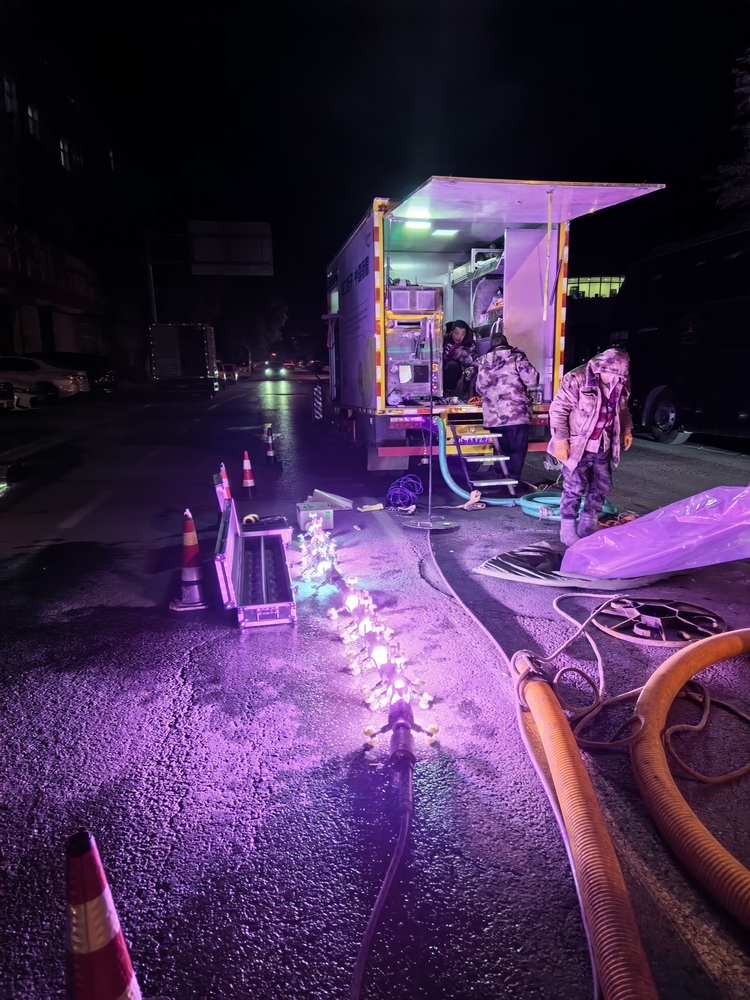 江北管道非开挖修复