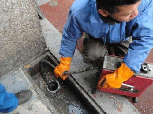 江北疏通下水道