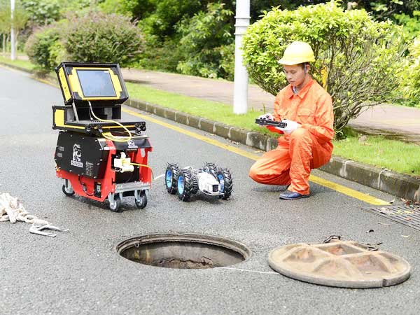 江北管道机器人检测