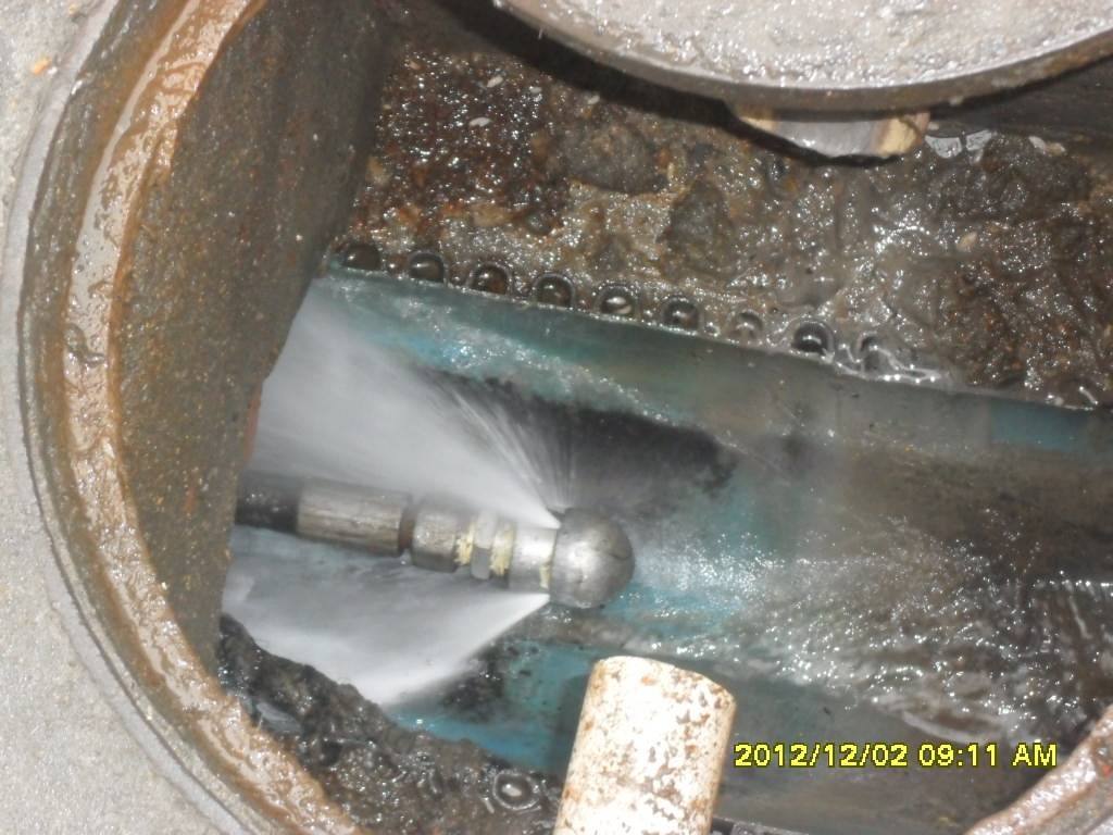 江北污水管道高压清洗