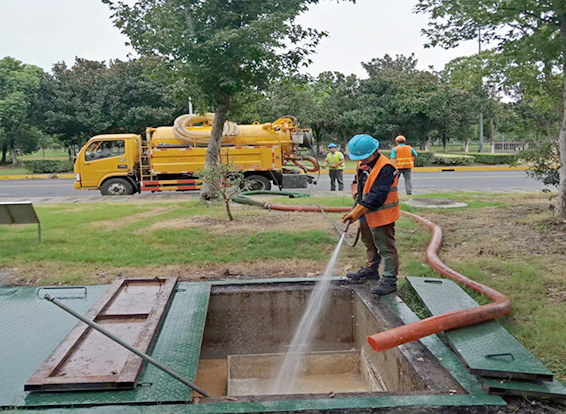 江北化油池清理