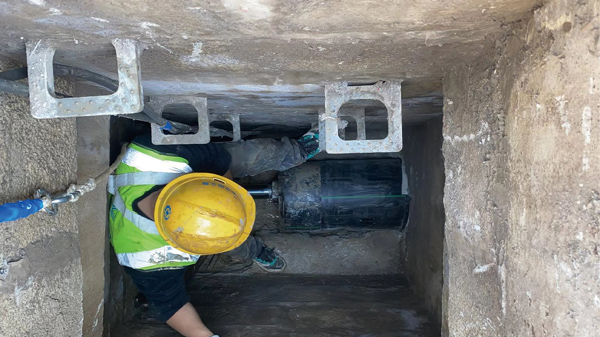 江北HDPE短管内衬法